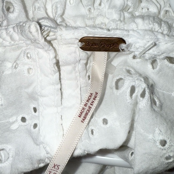 FREE PEOPLE Mockingbird Lace Boho Elegant Maxi Dress nwot - Picture 5 of 12